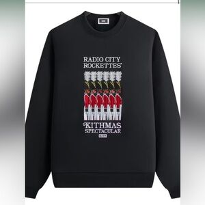 Kith Black Rockettes Crewneck Sweater